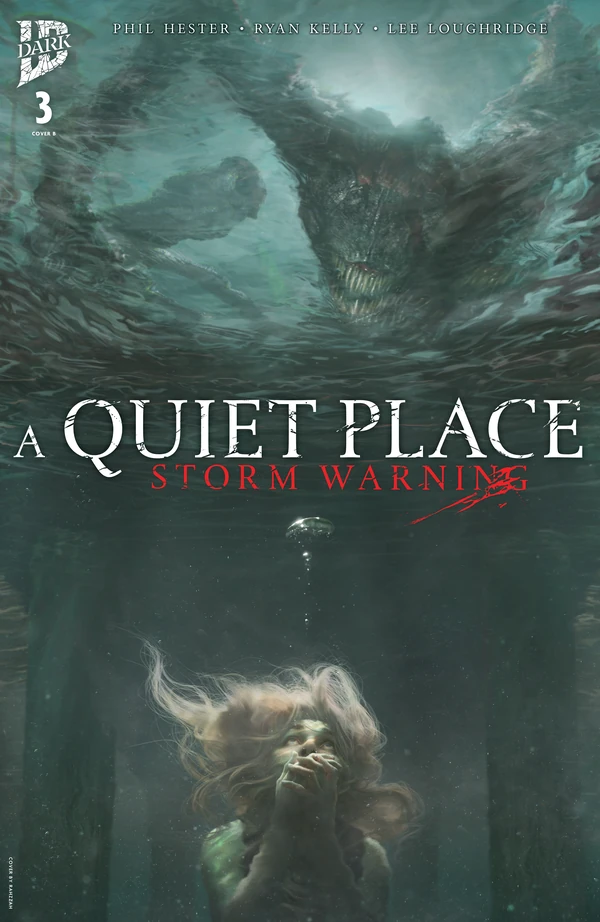 A Quiet Place: Storm Warning: Rahzzah Variant #3 - Cover B